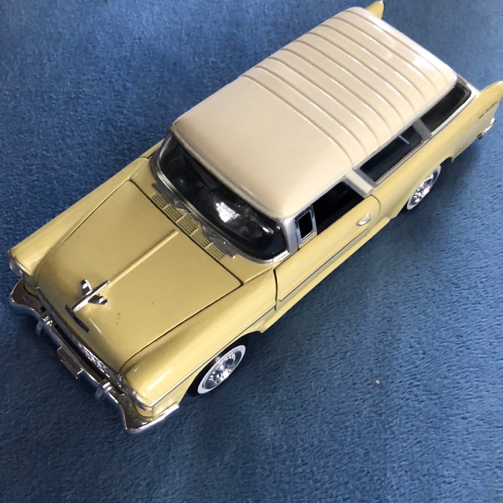 1995 Chevrolet Belair Norman scale 1:24